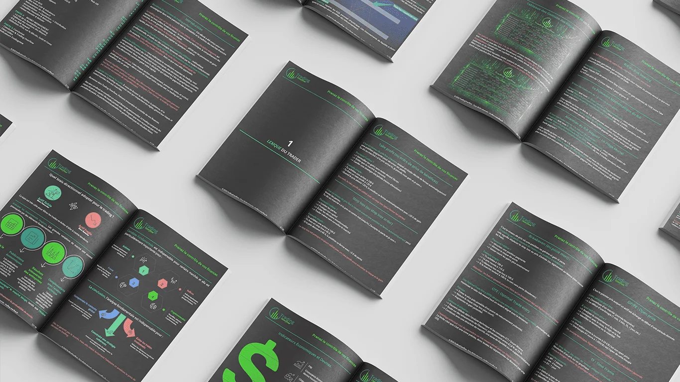 Trading Overflow eBook, vue 2 — Design Graphique — Sickious