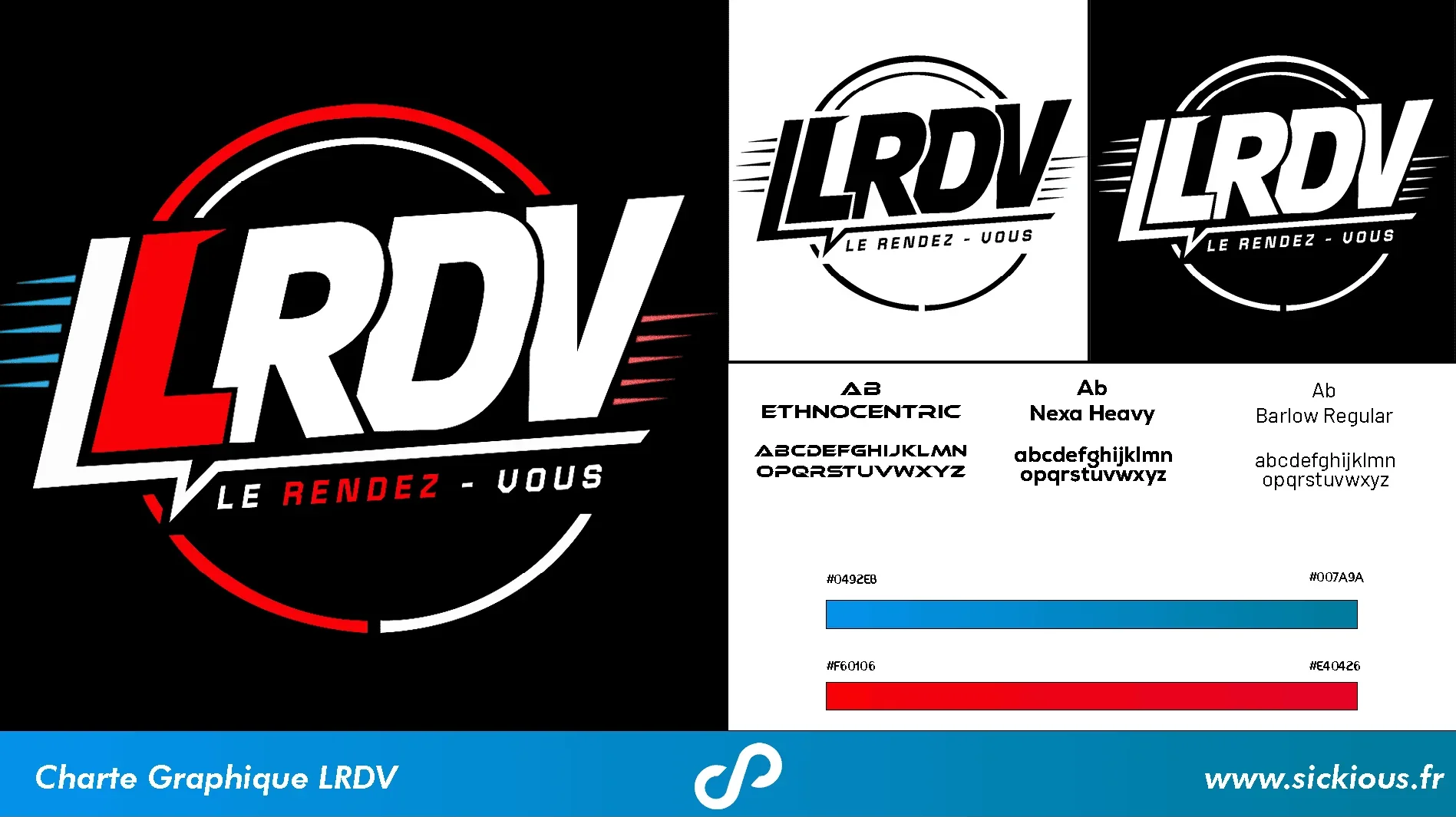 LRDV Charte Graphique, vue 2 — Identité Visuelle — Sickious