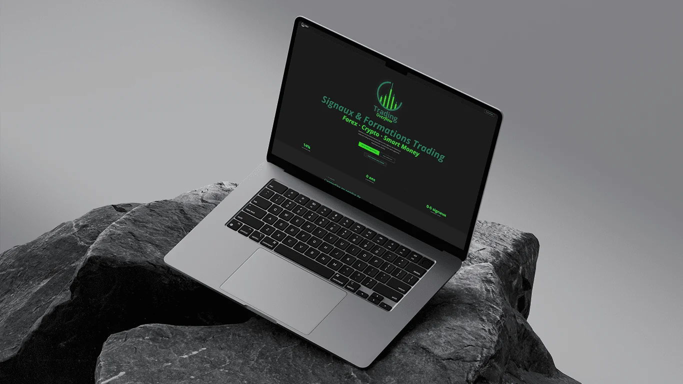 Création site web Trading Overflow — Sickious